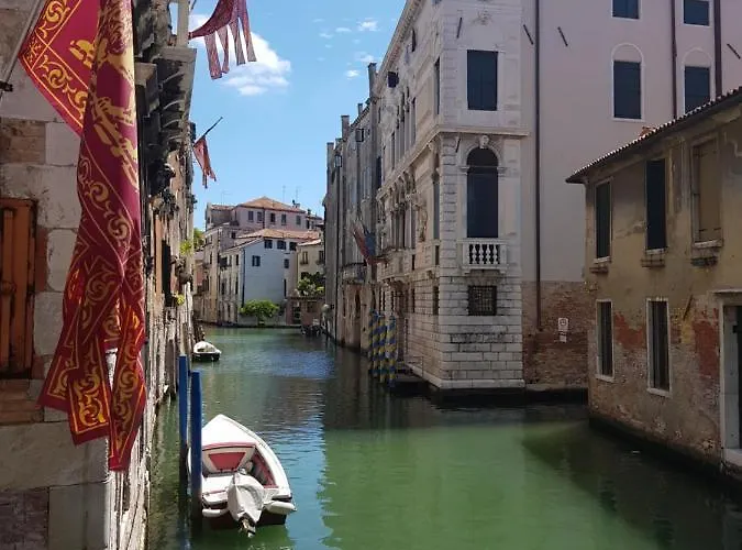 Calle Rielo Great Canal View Velence, Olaszország