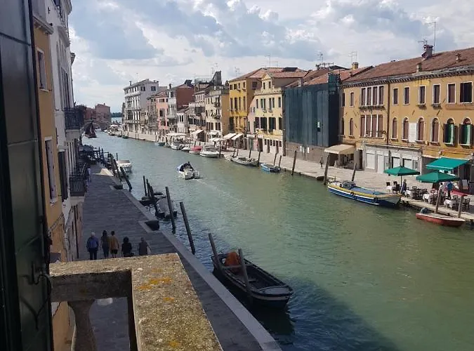 Calle Rielo Great Canal View Venecia, Italia