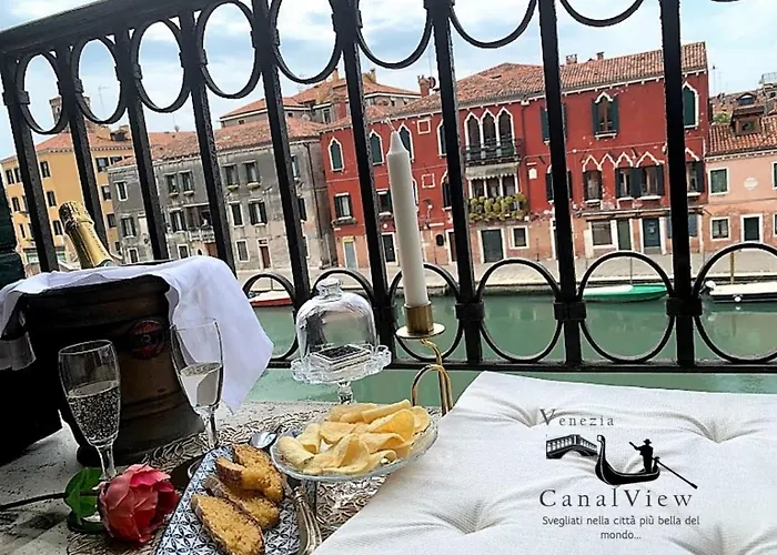 Venezia Canal View, Italy