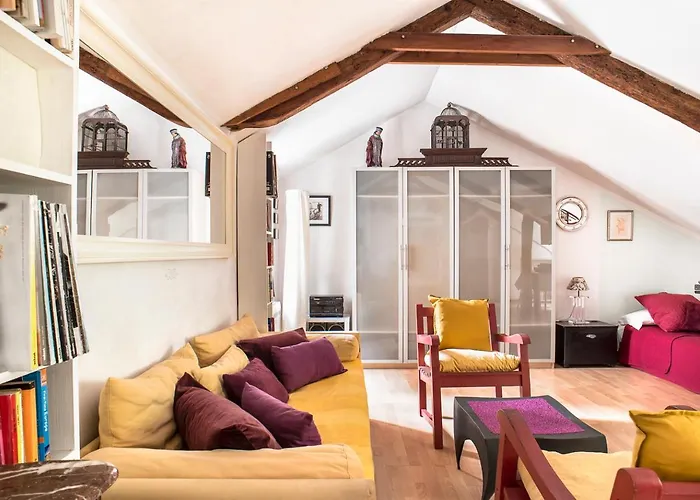 Ca Lorosa Cosy And Comfortable Loft At Castello Venedig, Italien