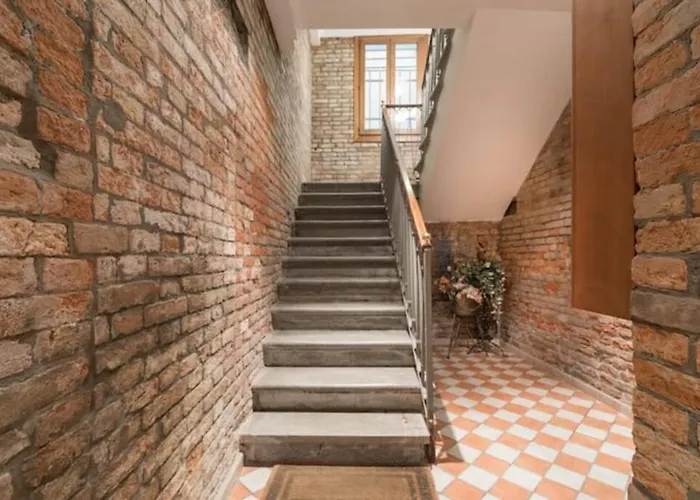 Ca' Pesaro Rooftop Terrace Apartment. Venice, Italy