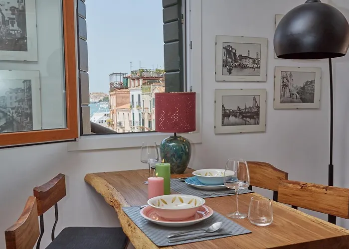 Ferienwohnung Acqua - Attico Con Terrazza Venedig, Italien