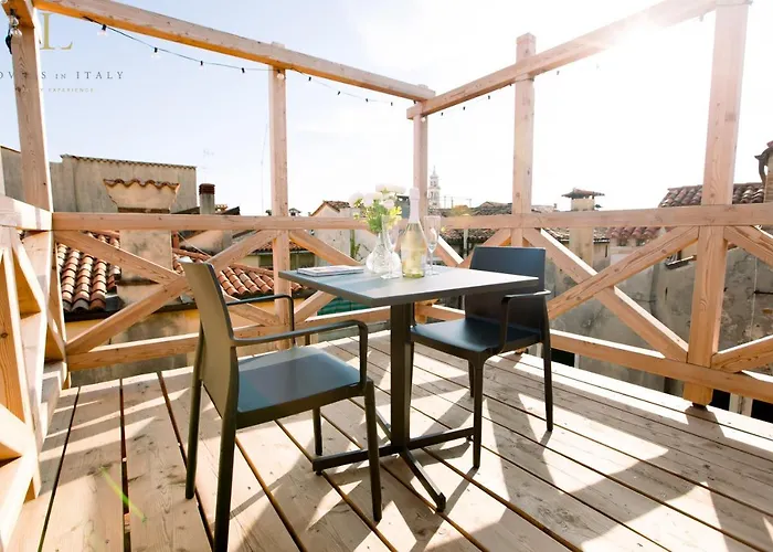 Loversinitaly Romantic Apartments - Altana And Jacuzzi Venedig, Italien