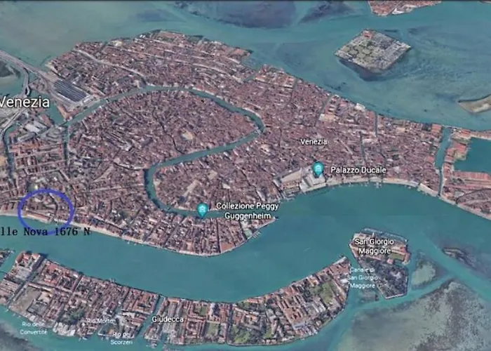 Apartamento Sestiere Dorsoduro, A Due Passi Da Zattere Venecia, Italia