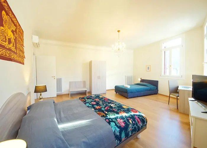 Ca' Circus 4 Rooms Wi-Fi Fibre Venezia, Italia