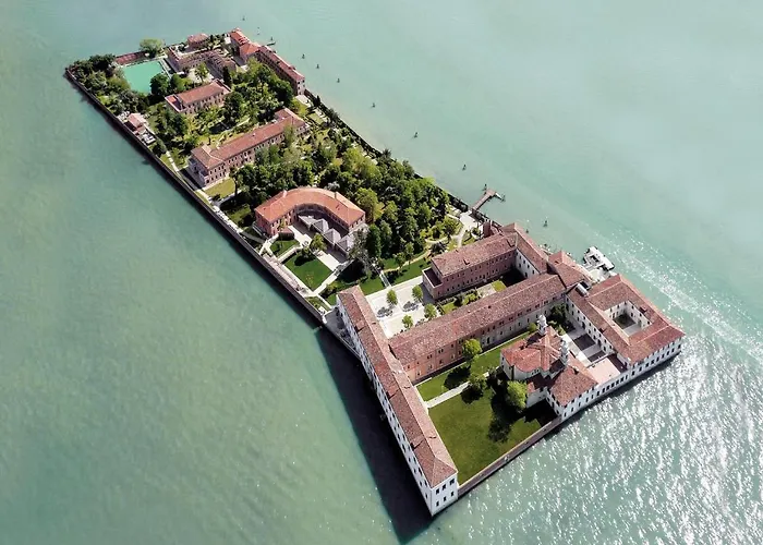 Isola Di San Servolo - Centro Soggiorno Venetië, Italië