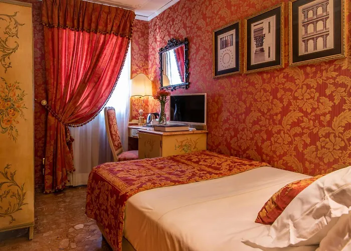Hotel Santo Stefano Venice, Italy