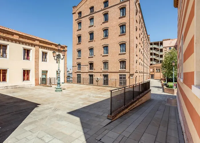 Guesthost - Molino Stucky Residence Suites II Venedig, Italien