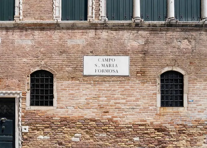 Apartamento 1 Ramo Grimani Venecia, Italia
