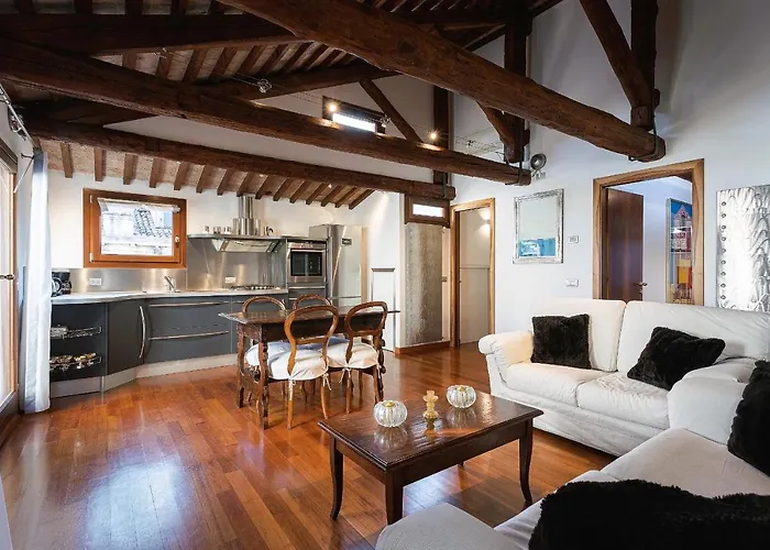 San Marco Luxury Loft With Terrace Apartment Venice, Italy
