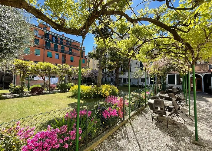 Casa Caburlotto Villa Venetië, Italië
