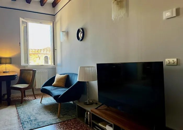 Apartment With View In Venice, Arsenale., Italien