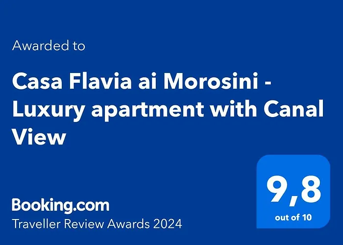 Casa Flavia Ai Morosini - Luxury Apartment With Canal View Venice, Italy