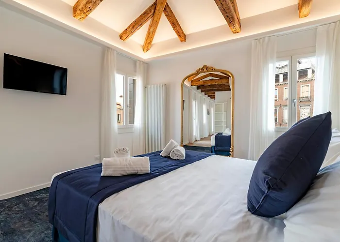 Apartamento Ca' Naviglio Venecia, Italia