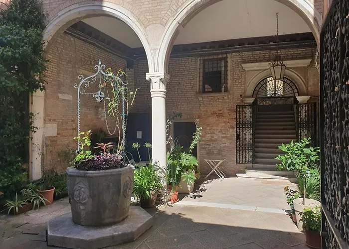 Apartamento Al Mezzanino, Palazzo Torniello Venecia, Italia