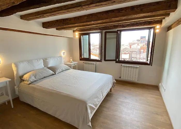 Rooftop 3999 Venedig, Italien