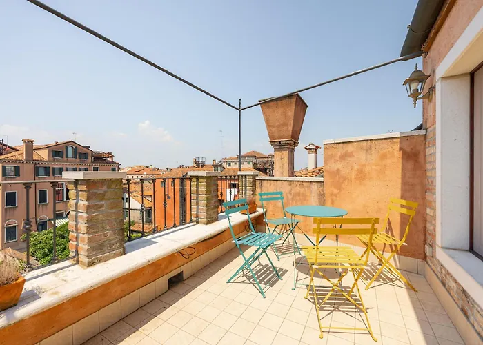 Luxury Penthouse With Terrace Apartment Venice, Italy
