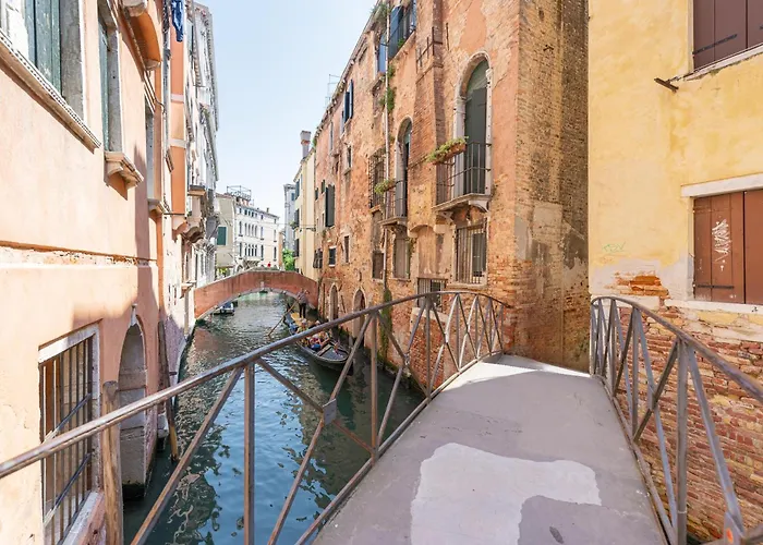 Appartamento Luxury Penthouse With Terrace Venezia, Italia