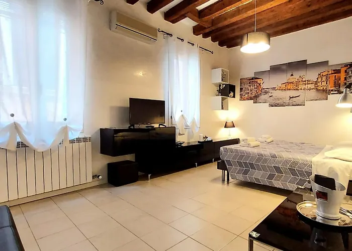 Ferienwohnung Palazzo Del Sale, Rialto Venedig, Italien