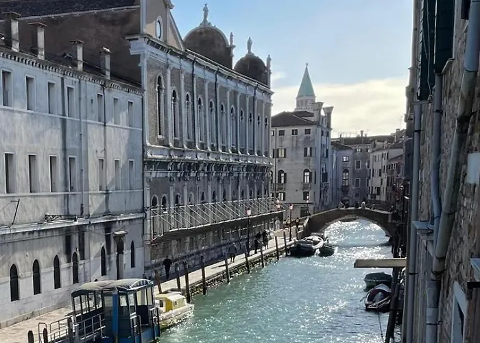 Residenza Stardust Suite With Canal View Venecia, Italia