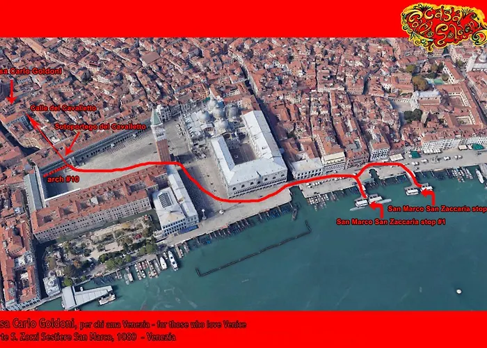 Apartamento Casa Carlo Goldoni By Sarlux Venecia, Italia