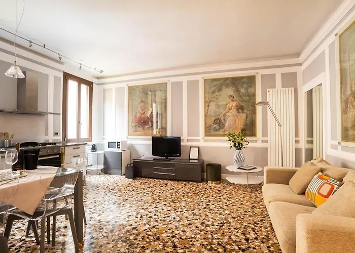 Salmaso Apartments Venecia, Italia