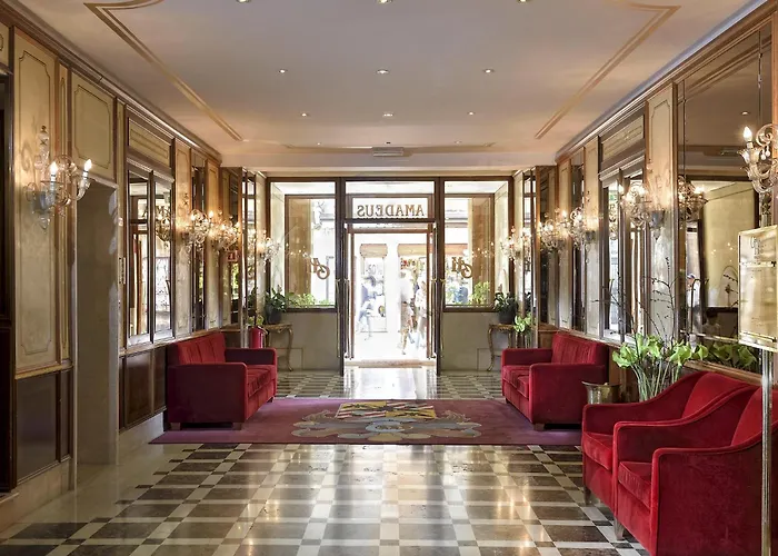 Hotel Amadeus Venedig, Italien