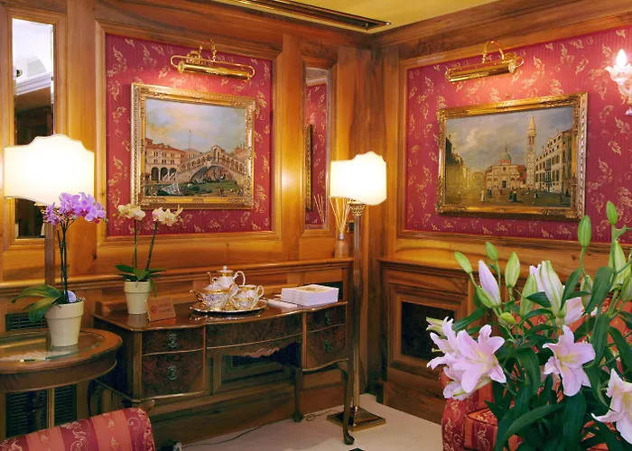 Hotel Santa Marina Venezia, Italia