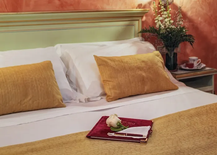 Hotel Firenze Venedig, Italien