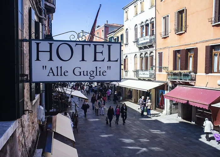 Alle Guglie Boutique Hotel Venetië, Italië