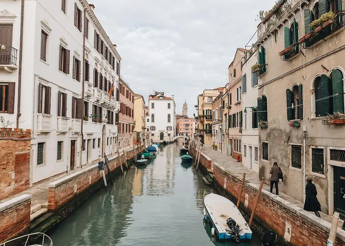 San Vio Palace Luxury Apartments Venecia, Italia