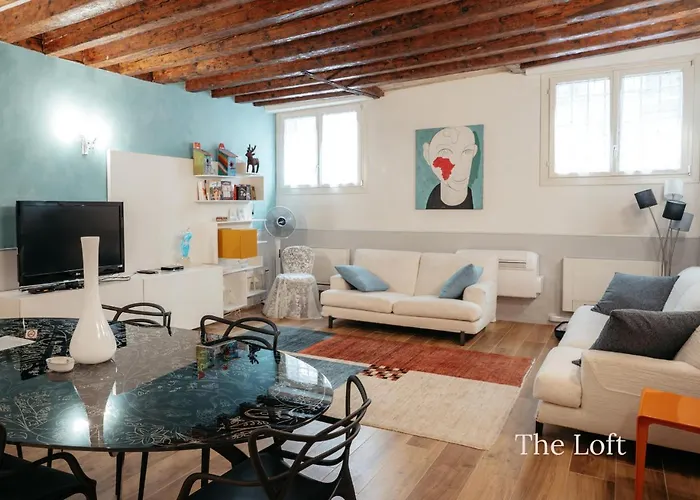 The Lovers' Loft Venice, Italy