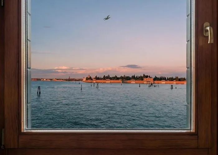 Villa Ca' sull' Acqua Venezia, Italia