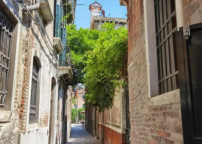 Corte del Papa Venezia, Italia