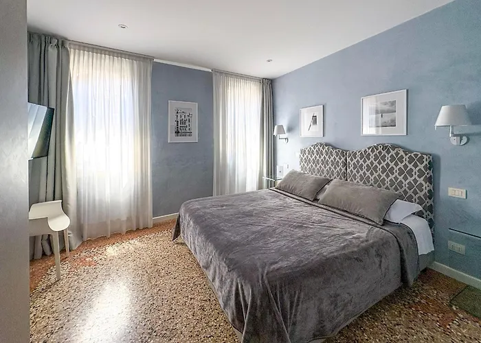 Casa con vista canale Venezia, Italia