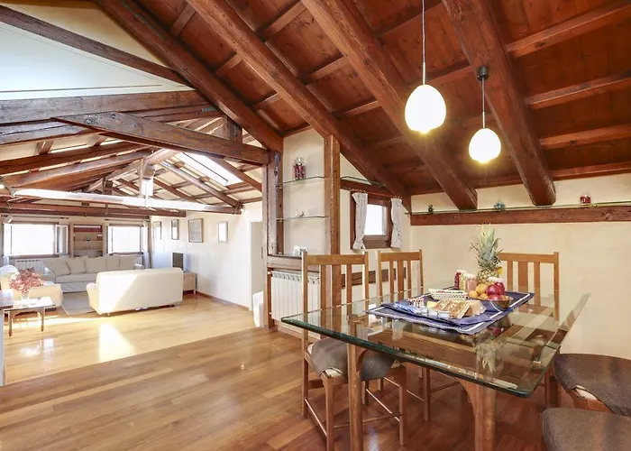 San Marco Roof Terrace Apartment Venice, Italy