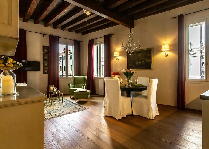 Santa Fosca Canal View R&R Venice, Italy