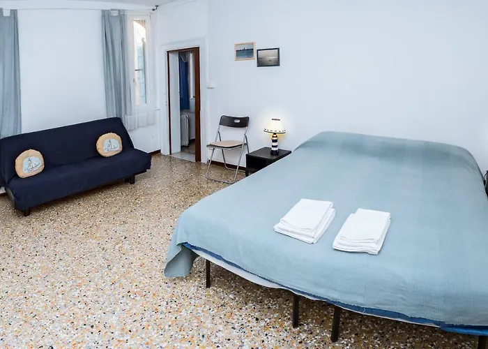 A La Pescaria Studios Venedig, Italien