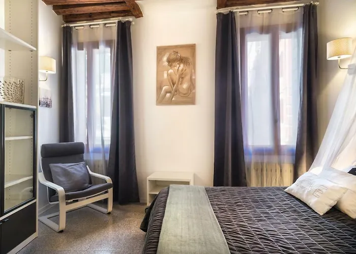 Terrazzina - Romantic Pied A Terre At The Heart Of Cannaregio District Wenecja, Włochy