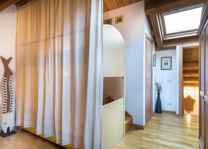 Duplex At The Entrance To Venice 2 Bathroom And Terrace, Italia