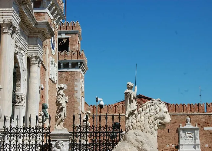 Ferienwohnung Loft Due Cuori Con Terrazza Venedig, Italien