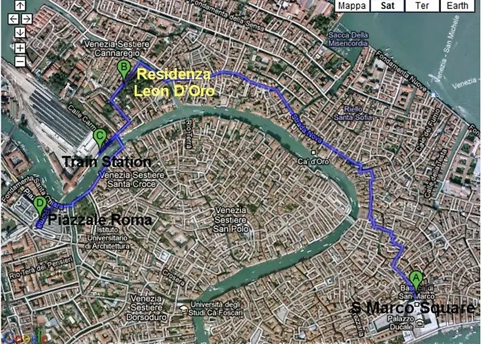 Ferienwohnung Residenza Leon D'Oro Venedig, Italien