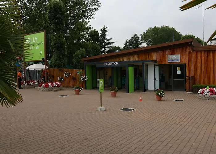 Hu Venezia Camping In Town, Olaszország